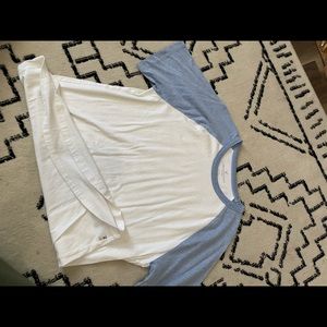 Swoop Hem Baseball Tee
